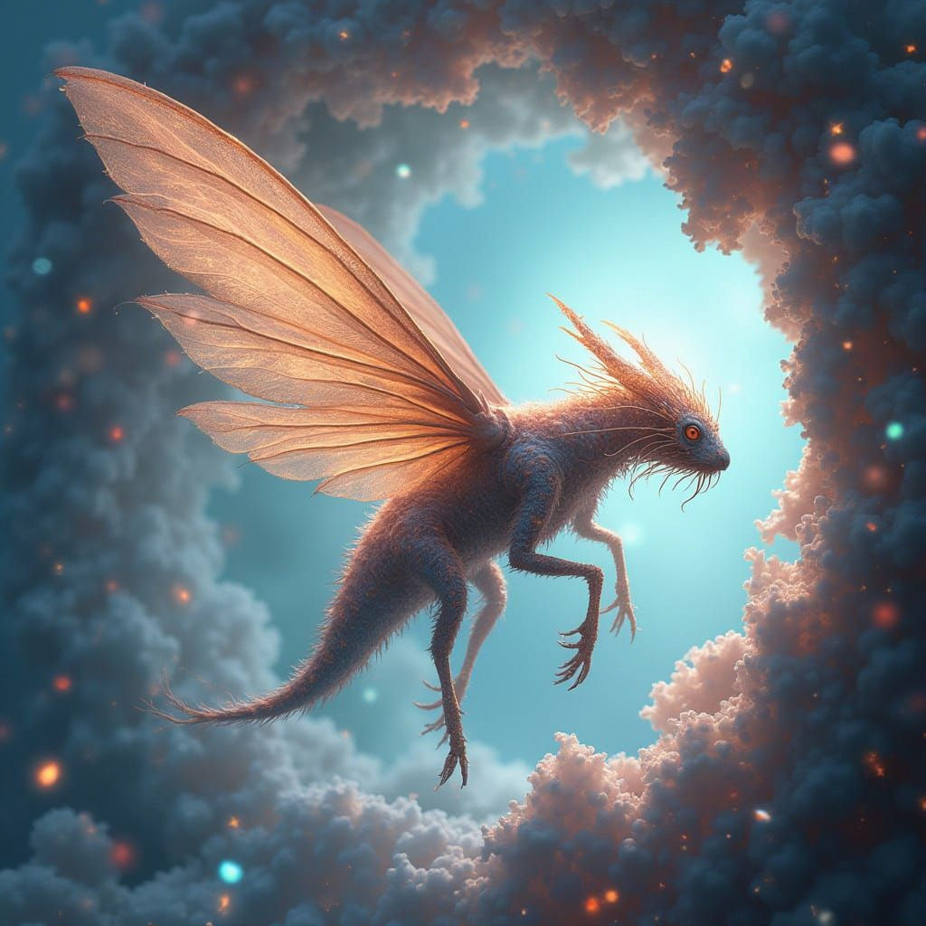 Fantastical Worlds in Vibrant Color