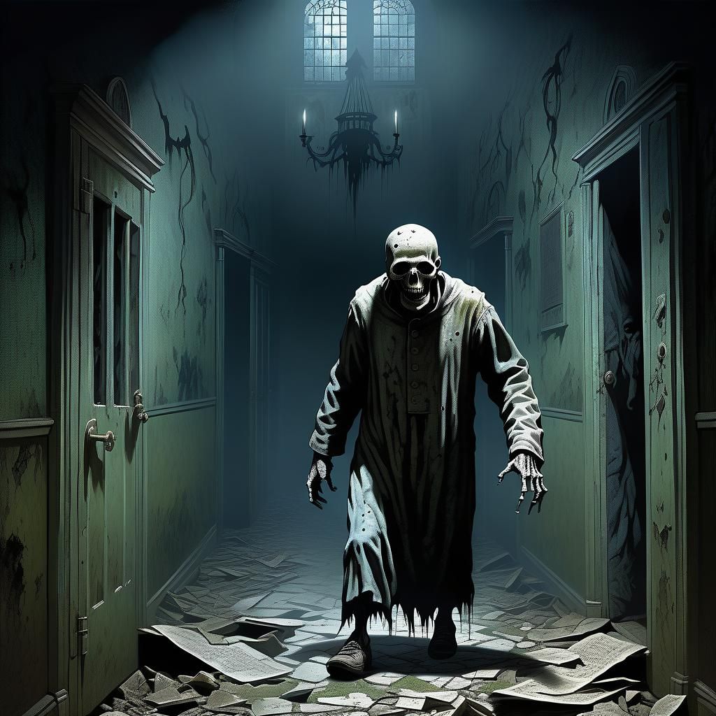 This is My Asylum Mortal!!!!