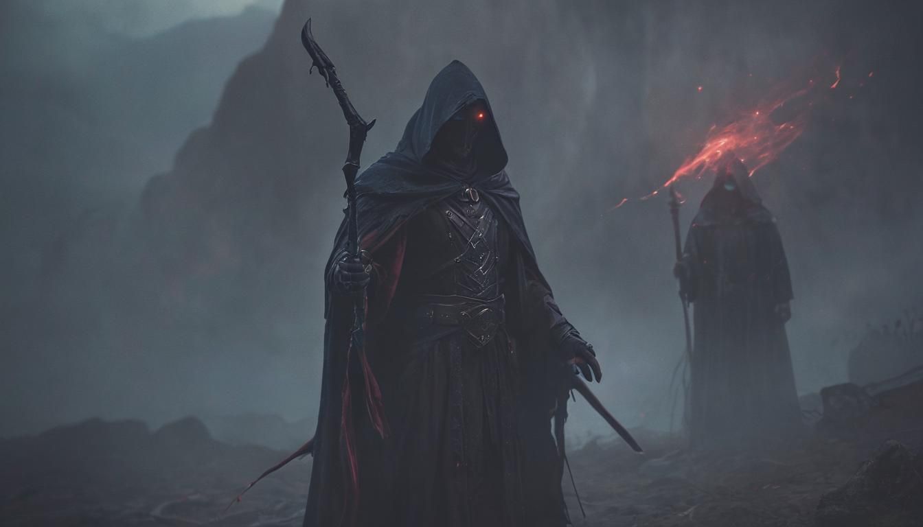 Two wizards on a quest, v5