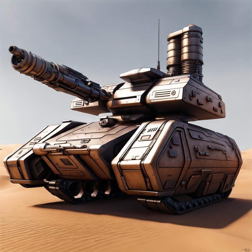 Dune Tank
