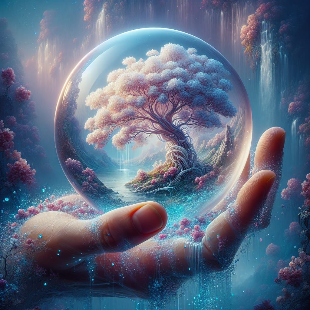 Tree in Glass