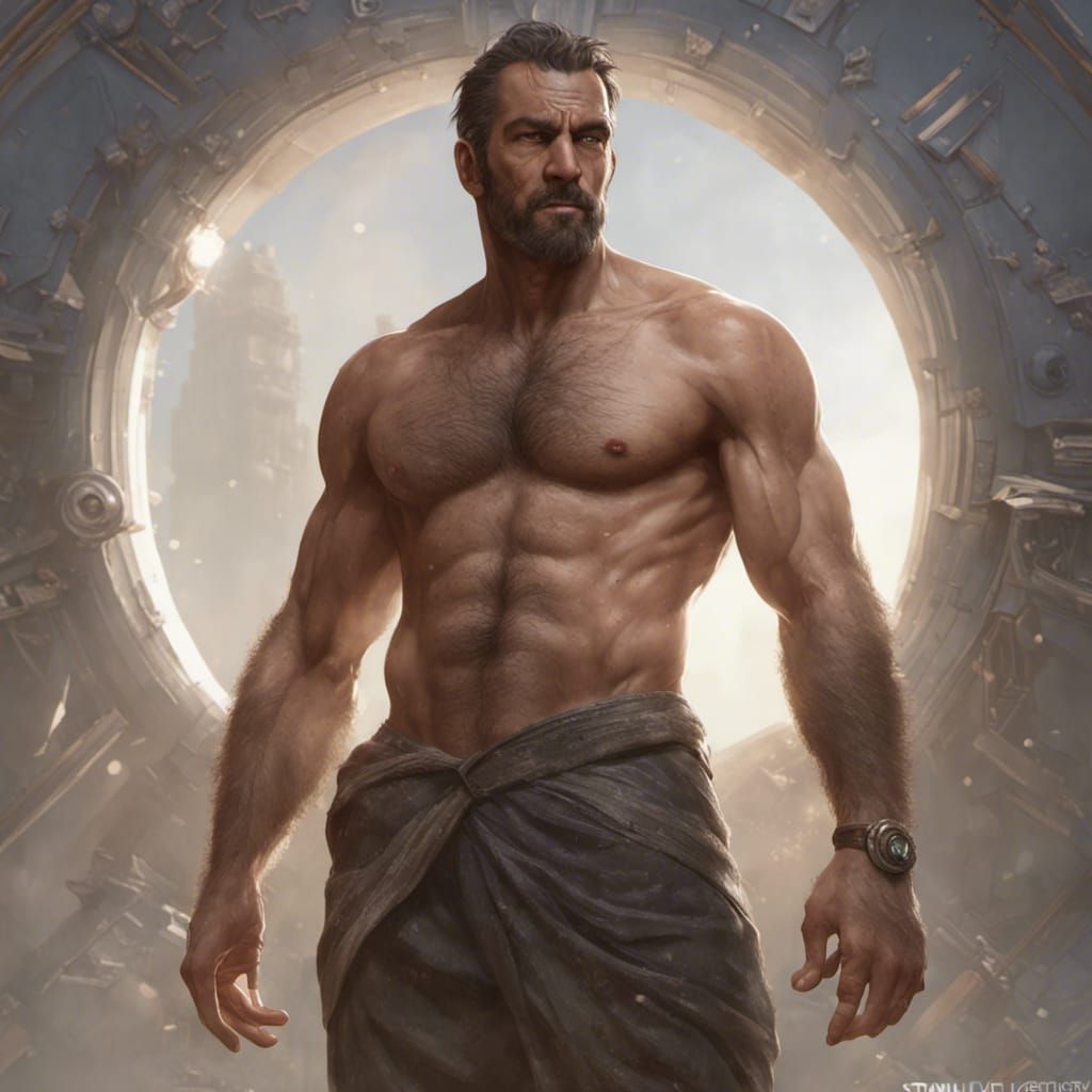 Finally some chest hair again 🤩