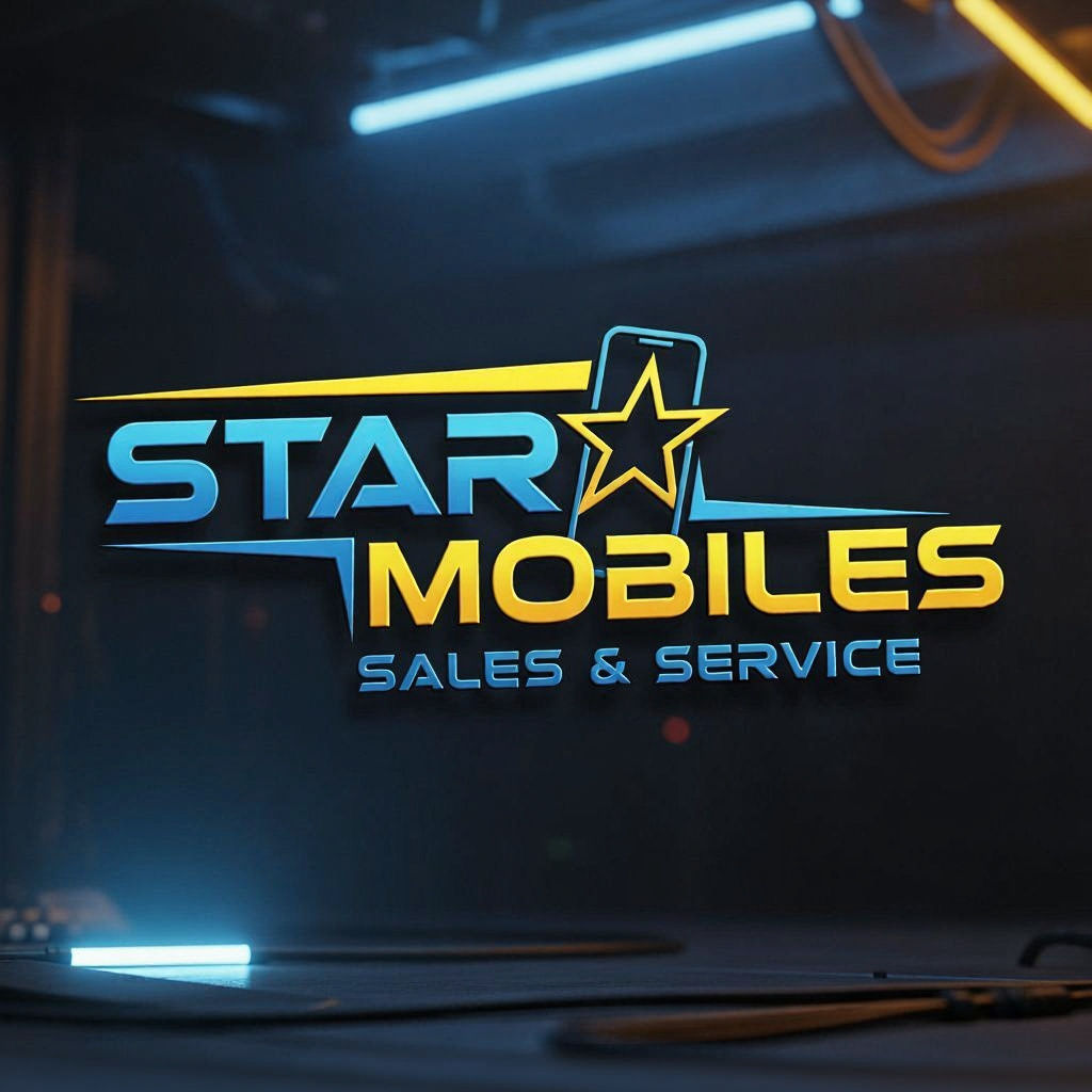 Modern Logo for Star Mobiles Sales & Service