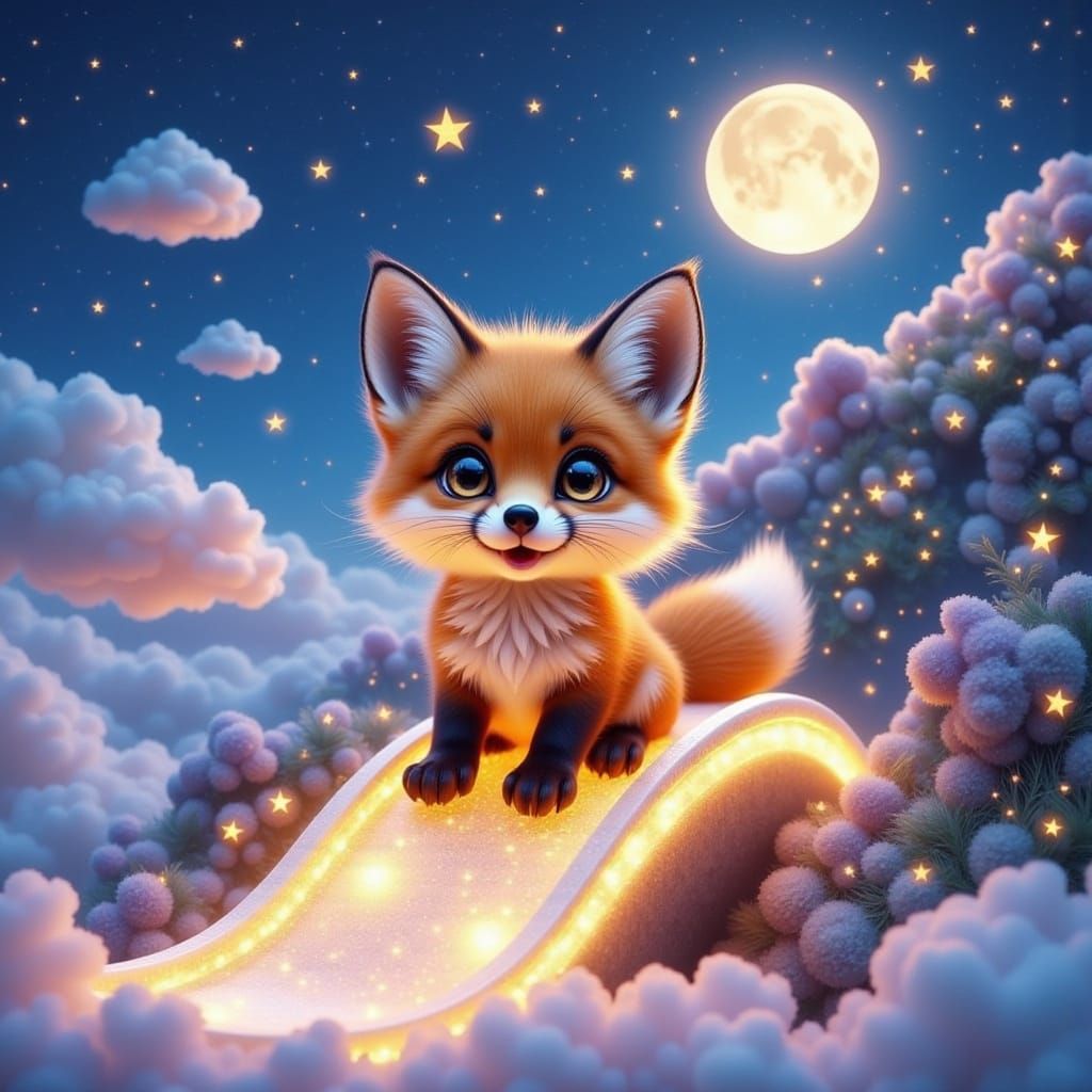 A slide among the stars