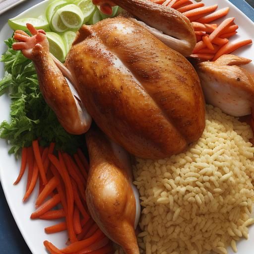 AI Generated Image of a Chicken