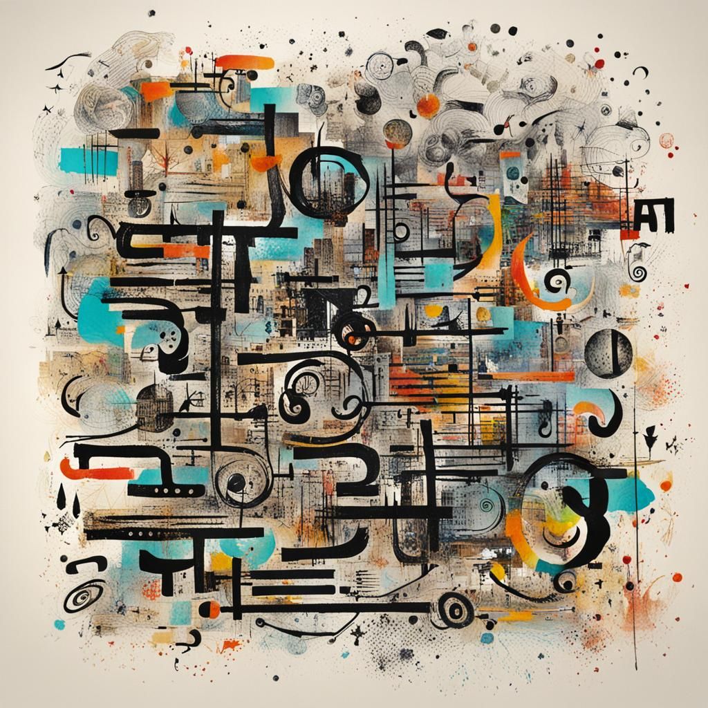 Whimsical Typographic Design for Symbolic User