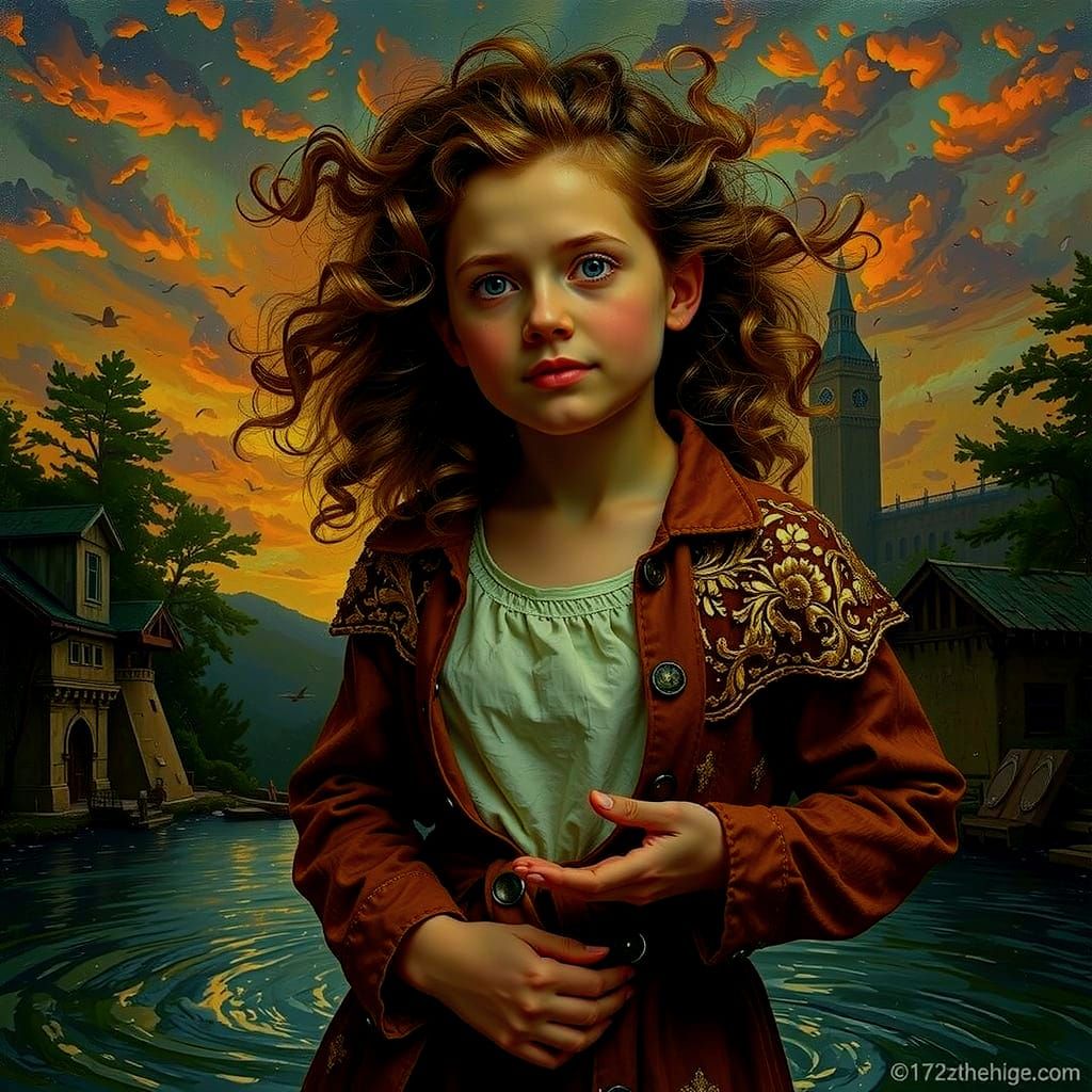 Dynamic Vortex Swirls in Abstract Motion