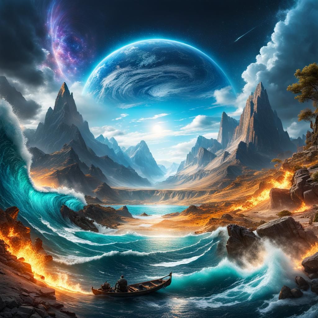 Explore the new World.