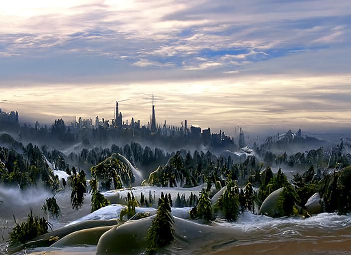 Ambris, City at the Pines