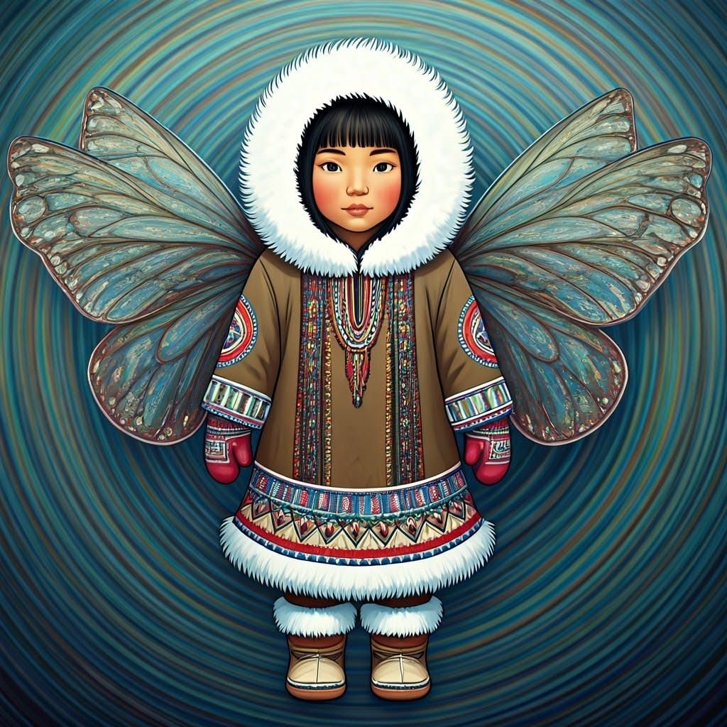 Ishigaq are "little people/fairies" in Inuit Mythology.