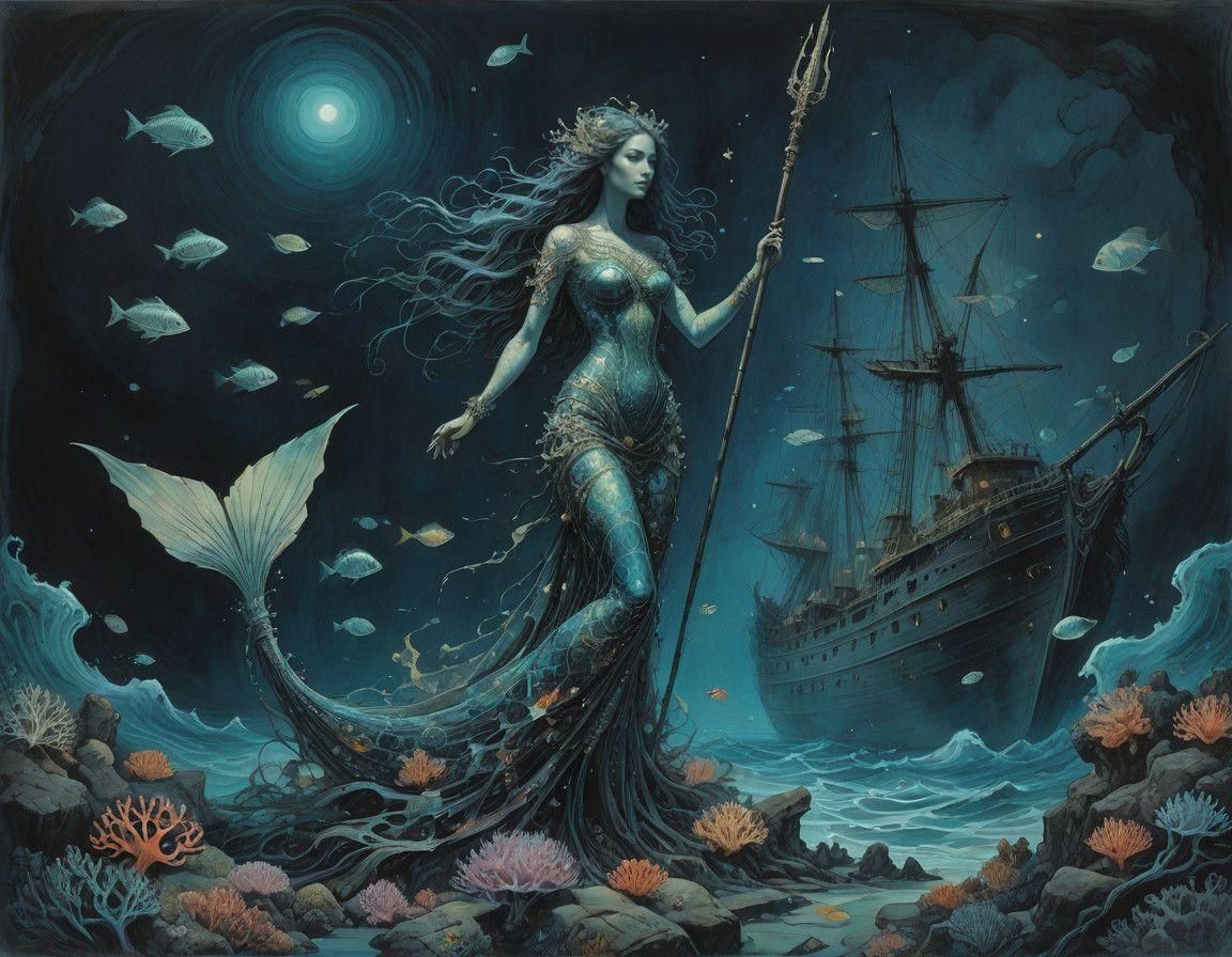 The Ocean's Enigmatic Guardian