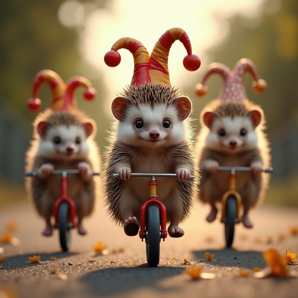 Bring On The Clowns 3