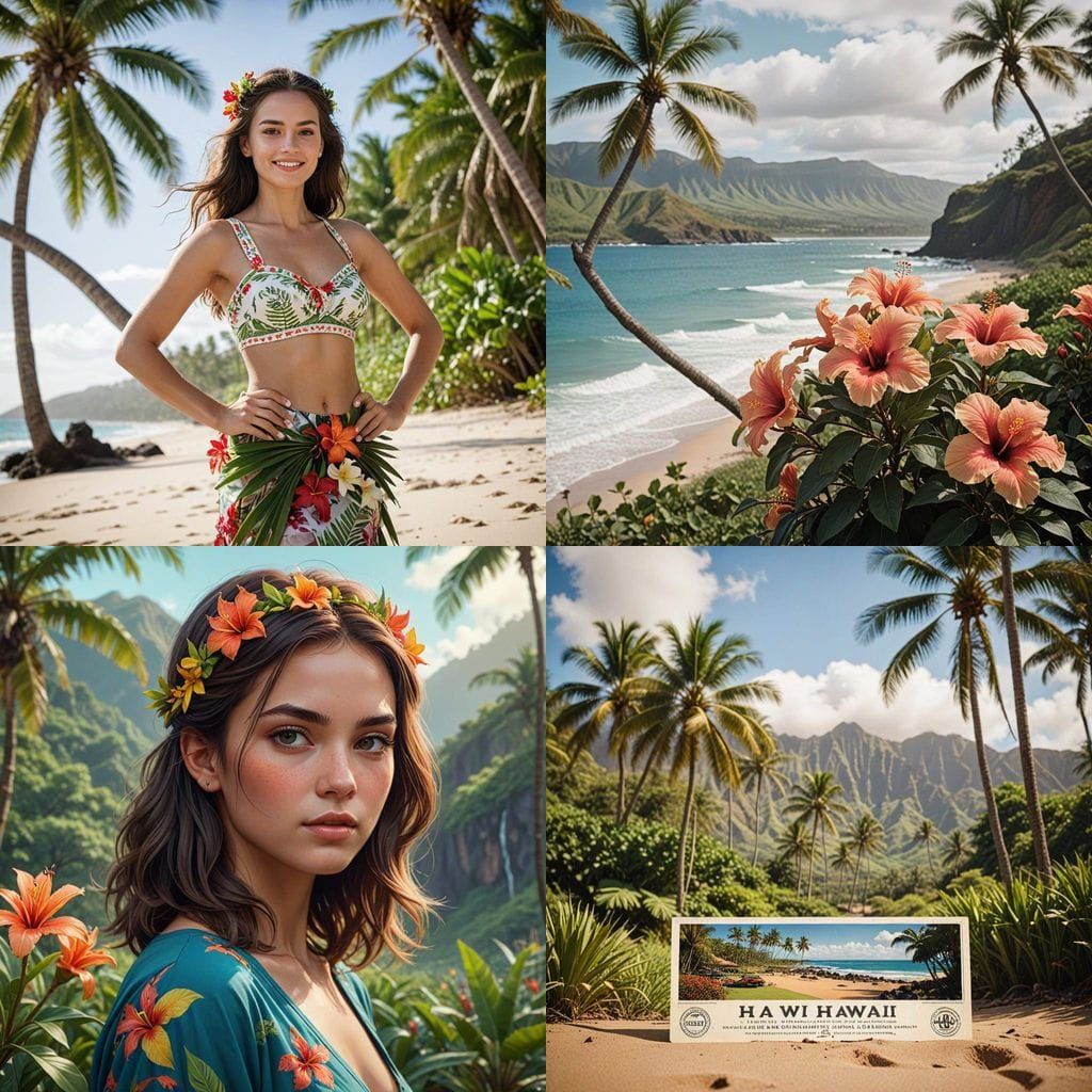 Elegant Hawaiian Paradise