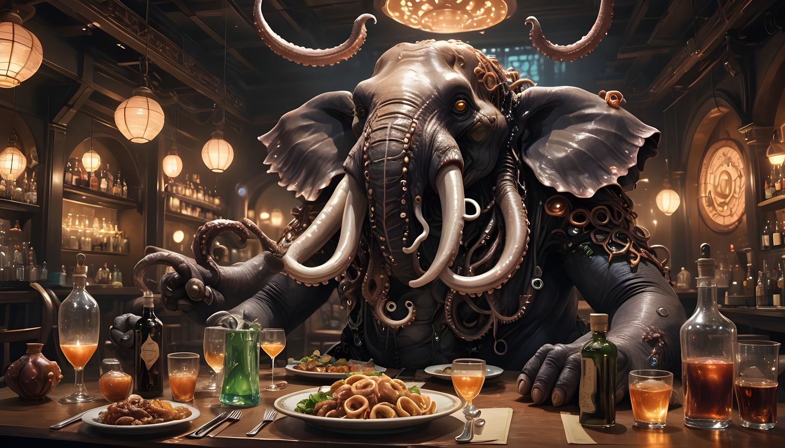 Gromozeka is a giant archaeologist from the planet Chumarosa...