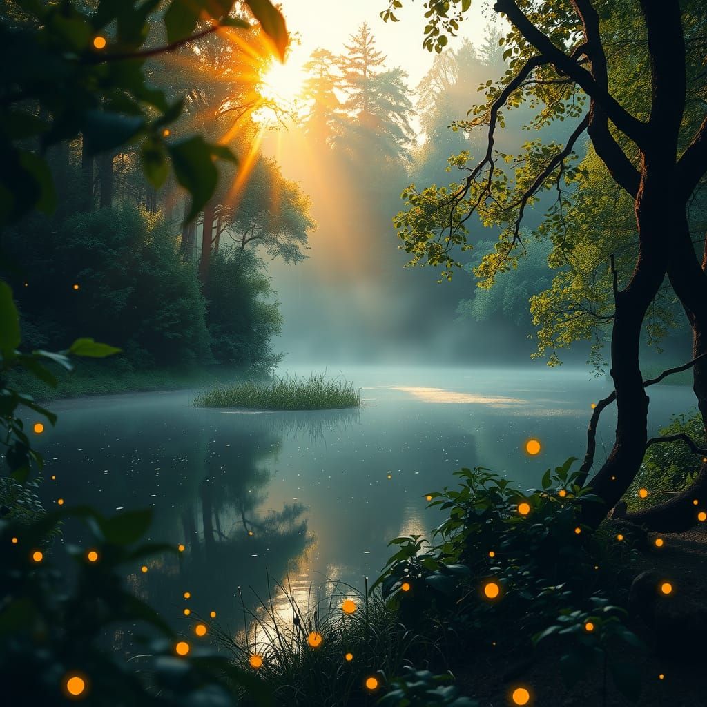 Twilight in the Forest #1