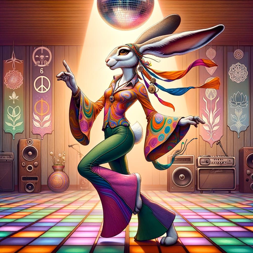 🪩 Disco Hare 🪩
