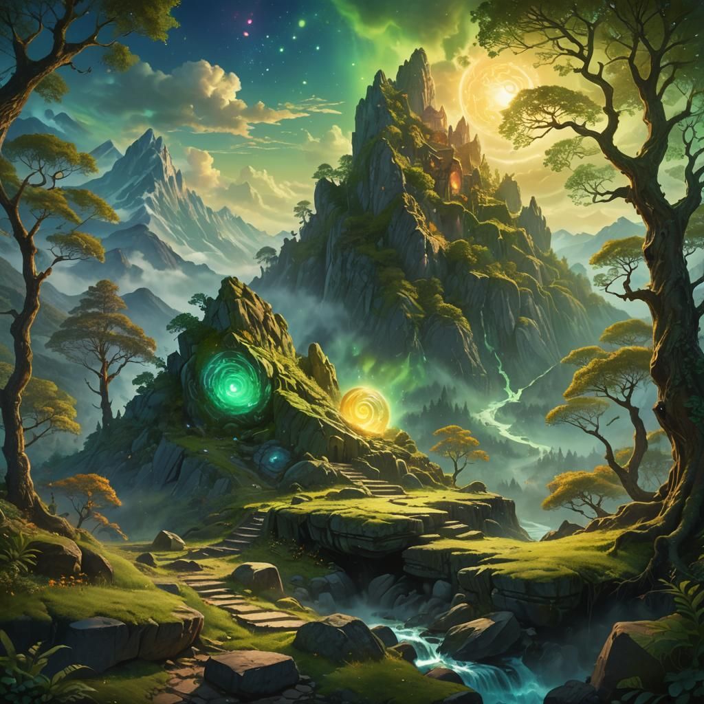 Glowing Stone Reveals Path to Lost City