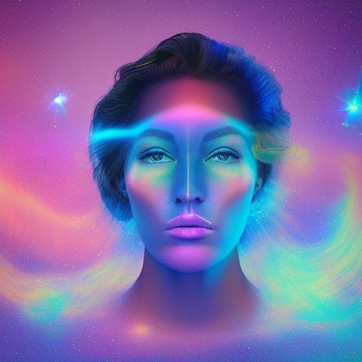 Cosmic Dust in the Wind Illustration