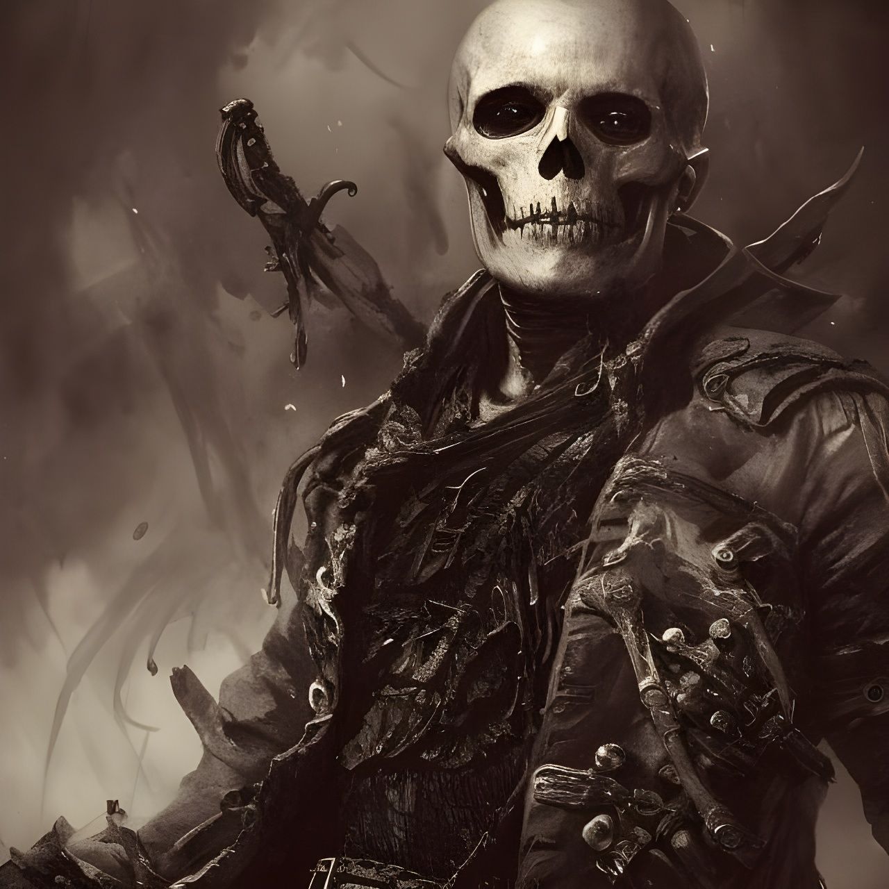 Pirate of Death - Cursed for eternity in Davy Jones Locker