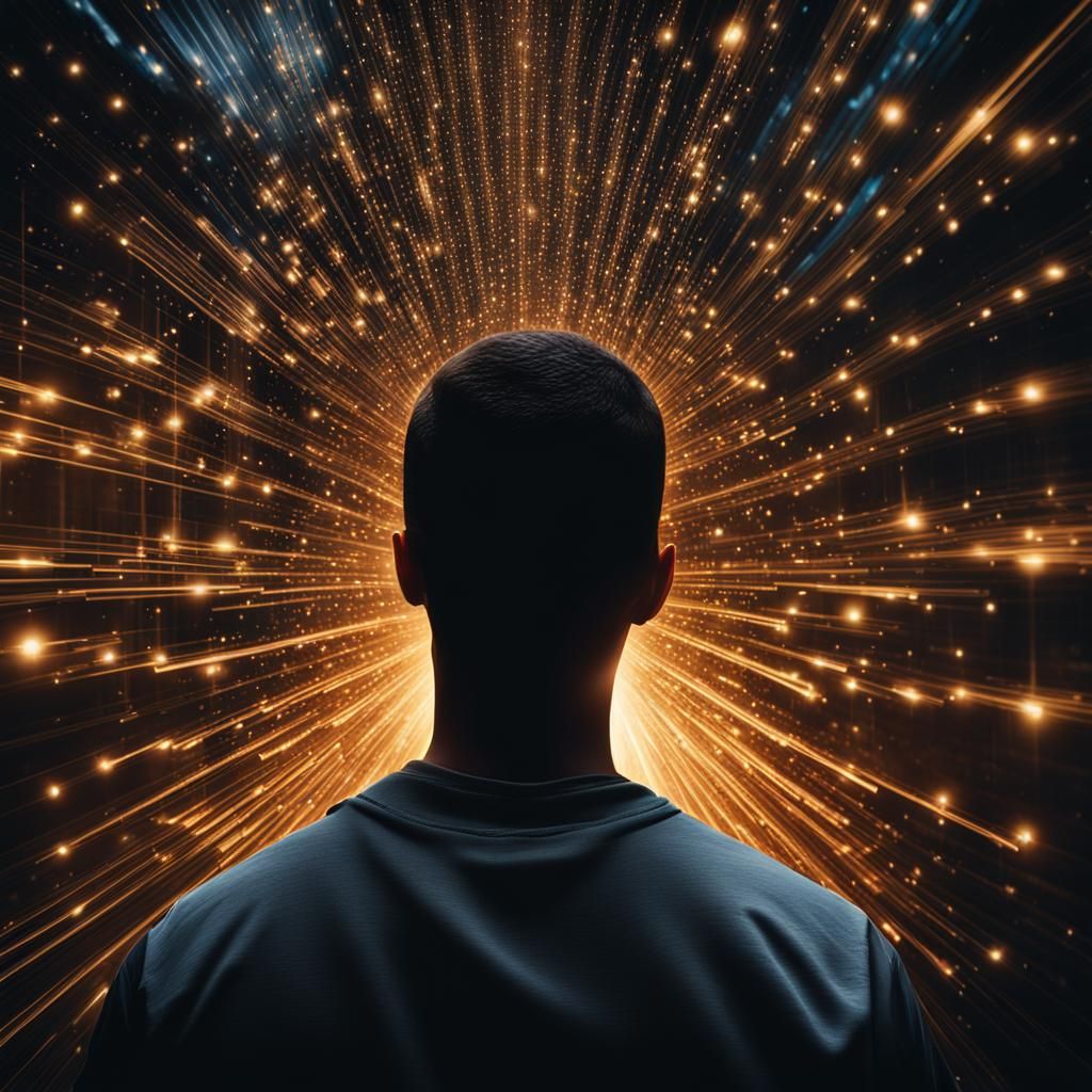 Abstract Representation of Overactive Mind