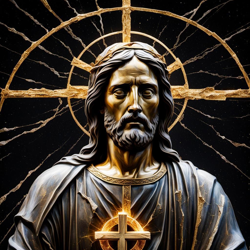 Jesus, King of Universe, Kintsugi Long Exposure