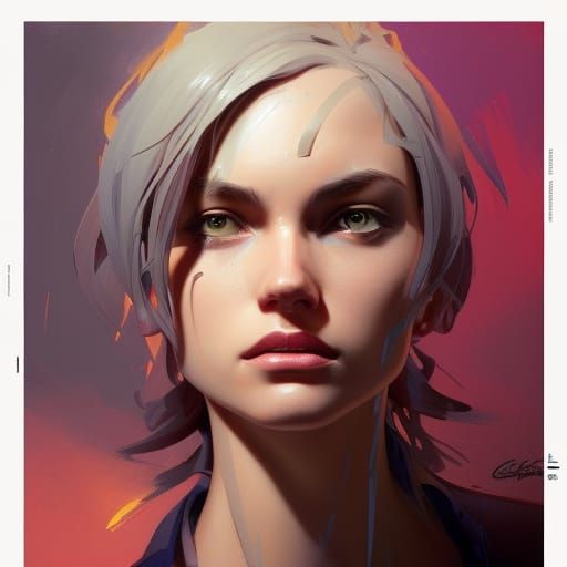 Hyperrealistic Portrait of Leon Kennedy in Digital Art Style