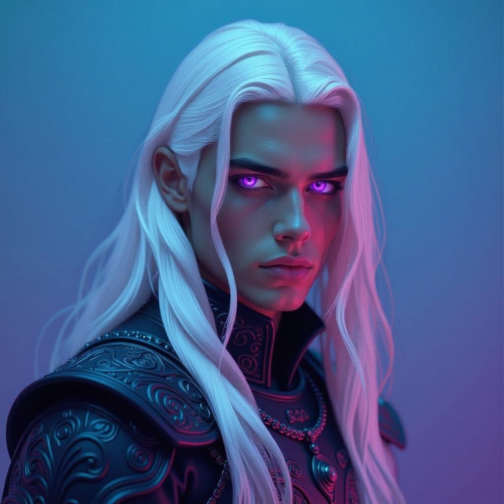 Hybrid Squid Man in Hyperrealistic Style