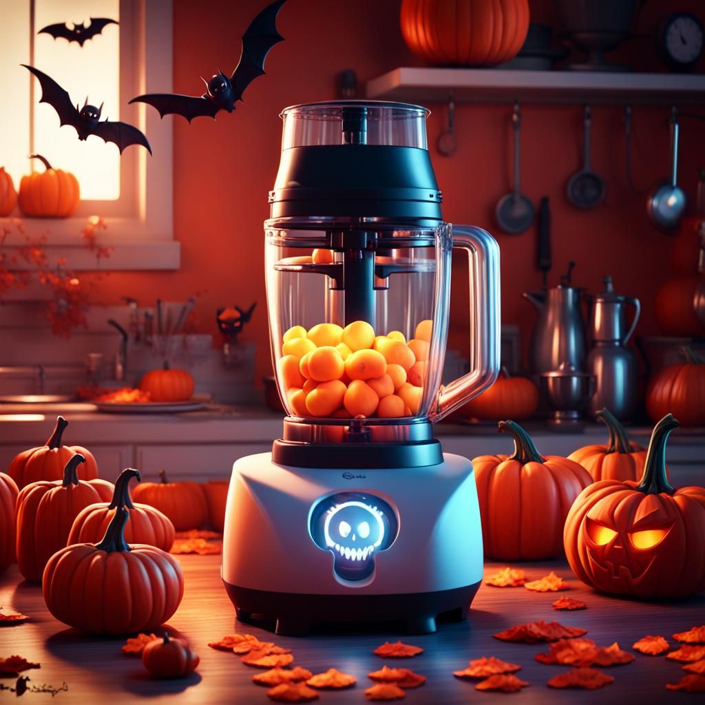 Halloween Blender