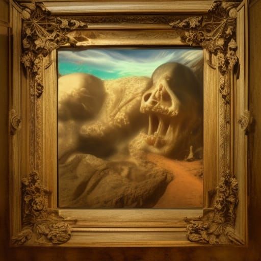 Whimsical Museums in Hyperrealist Style