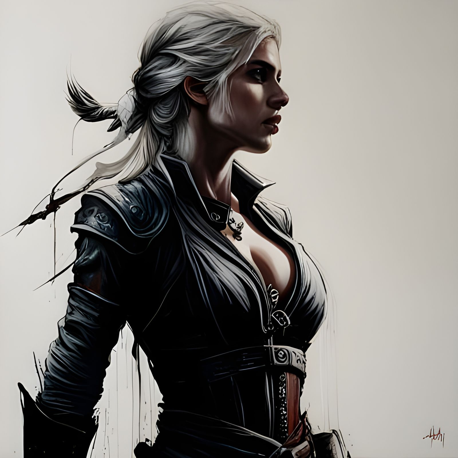 Ciri, Witcher..