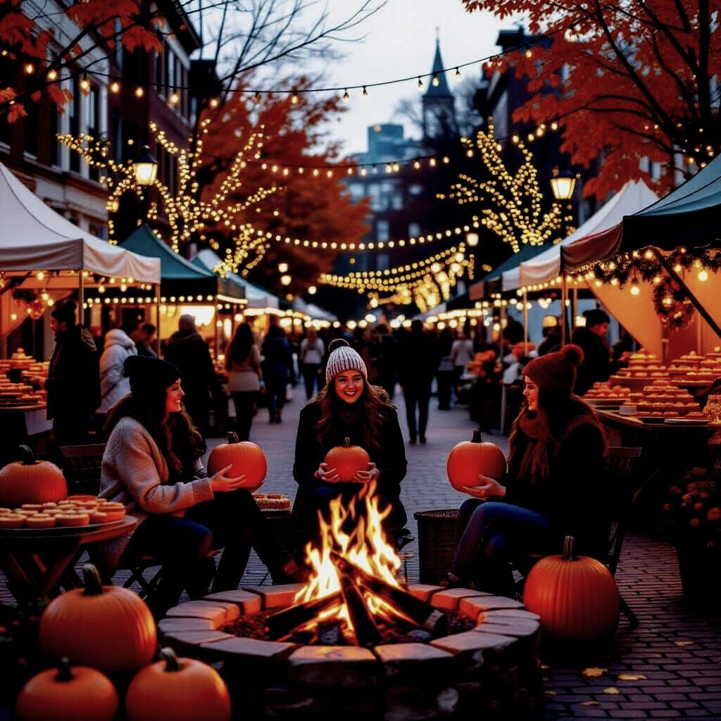 Pumpkin Appreciation Festival Amidst Autumn Magic