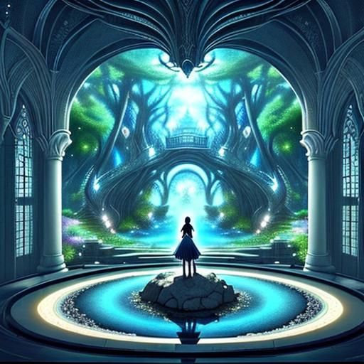 mangasurealism stunning innermost fantasy 
Place