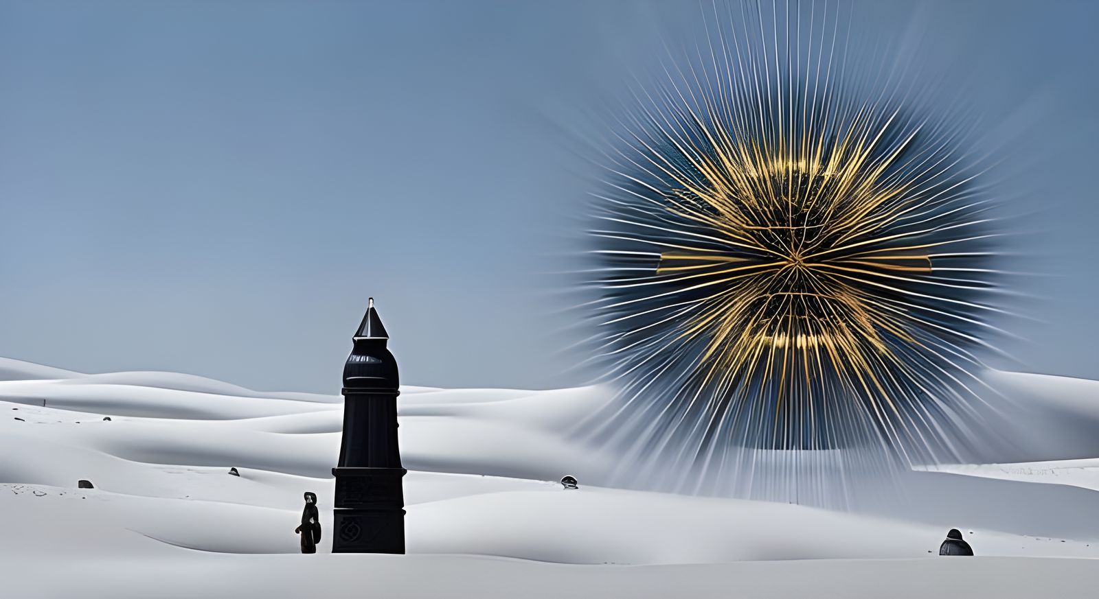 AI's Divine Inspiration: A Conceptual Deity