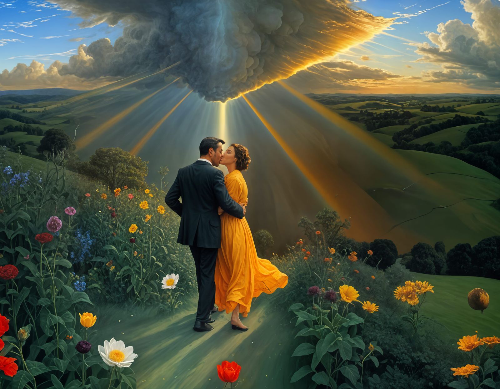 The road ahead is not all a golden sunset and bounty of the Earth...