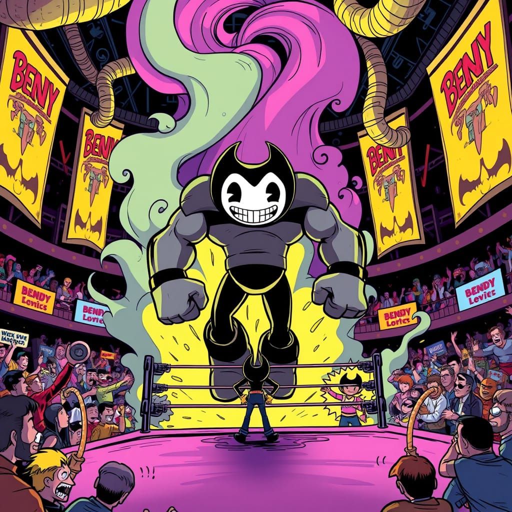 Boris from Bendy and the Ink Machine Enters Comic Book Arena