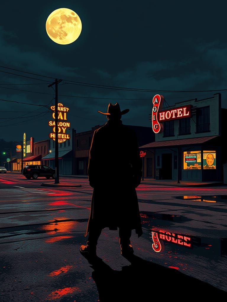 Wild west noir