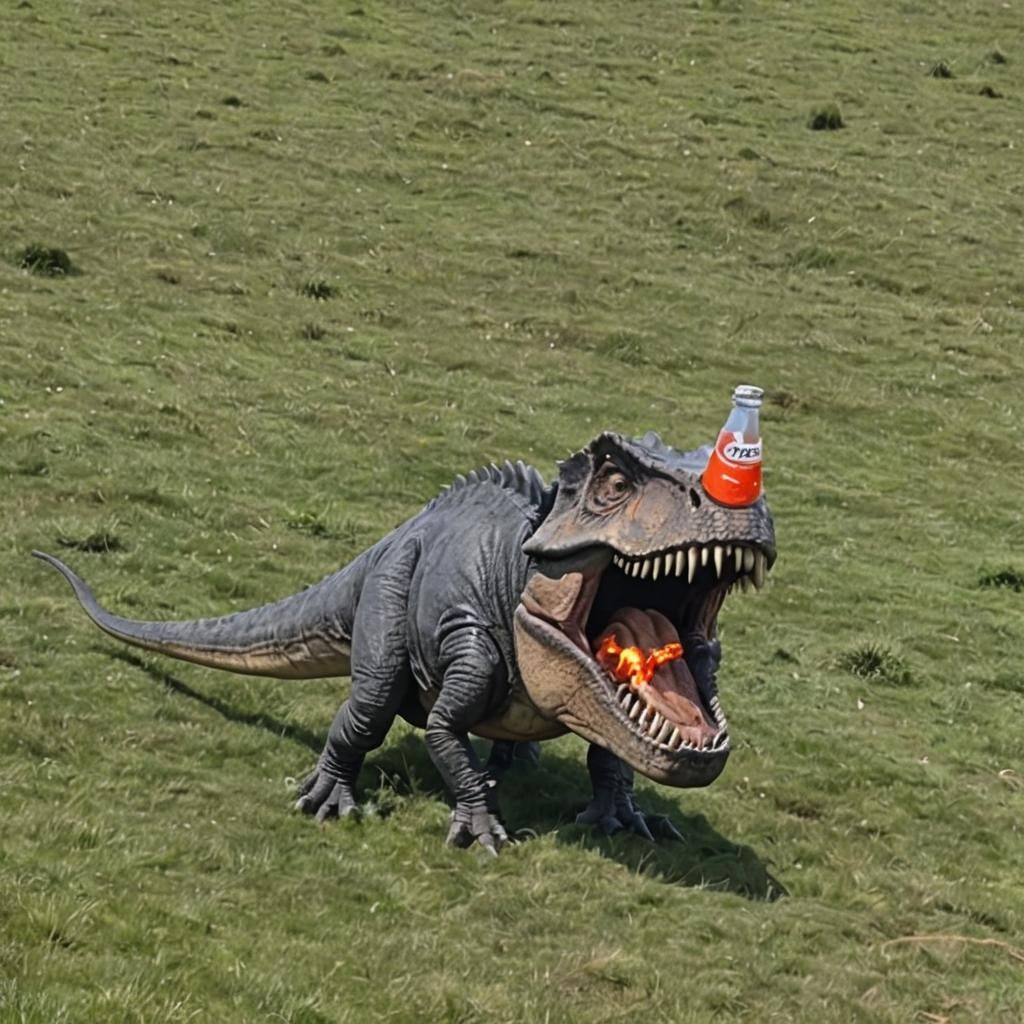 Drinking Dinosaur to help emergency responders