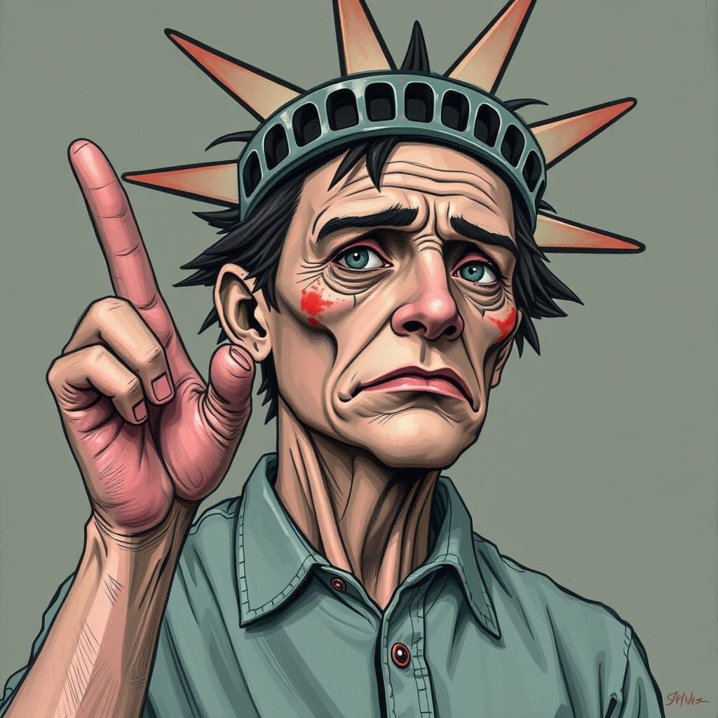 A Somber Portrait of American Identity Crisis