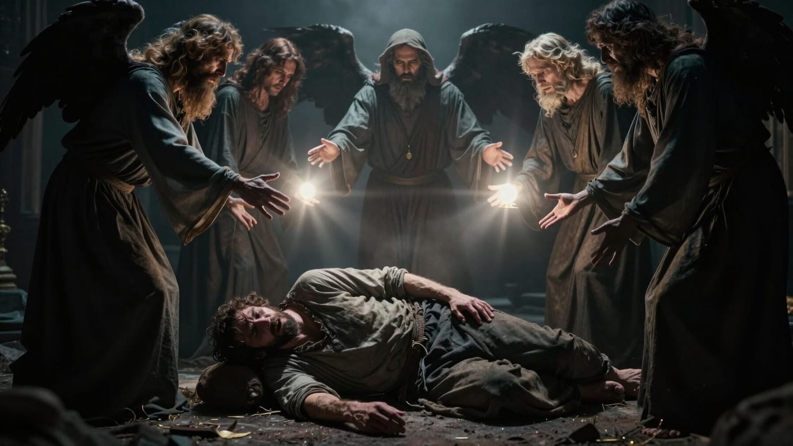 Divine Punishment: Soul Taken in Extreme Agony