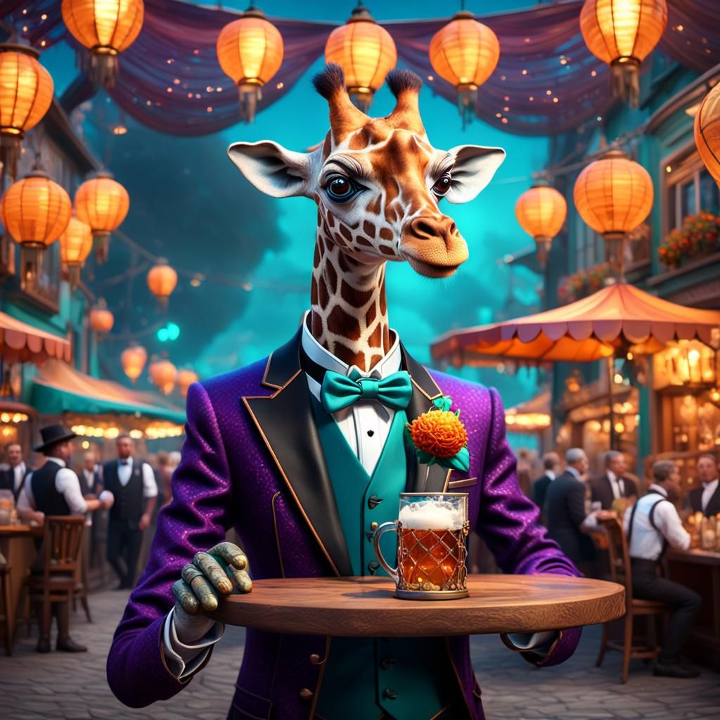 Do you fancy another drink, good sir?