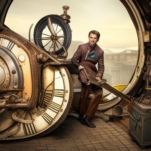 Vintage Time Machine