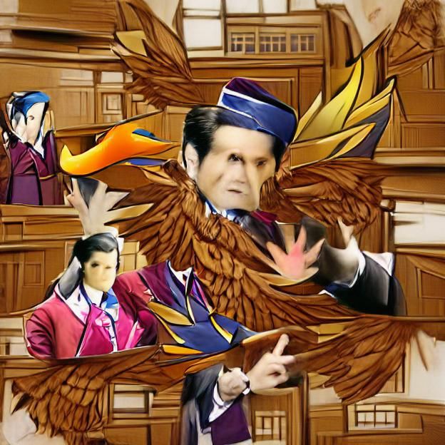 Phoenix Wright from Ace Attorney