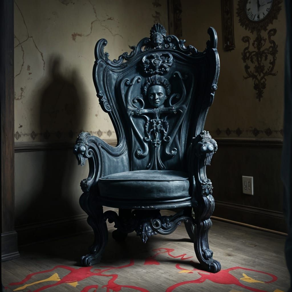 A Futuristic, Cyberpunk-Inspired Ugly Chair