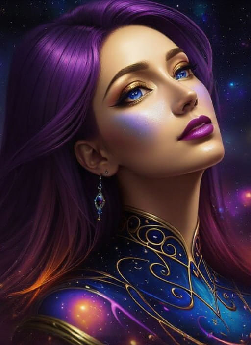 Portrait of a Beautiful Woman