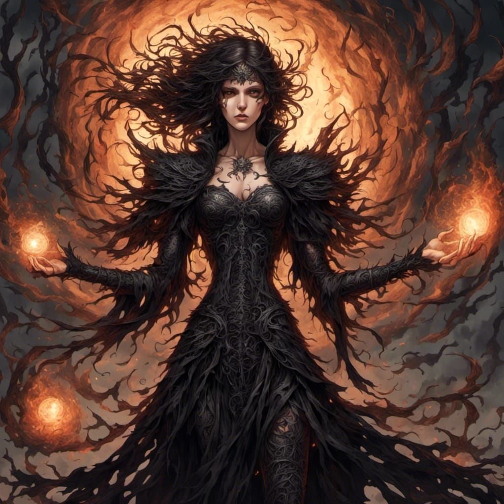 AI Realization of Darkness in Vintage Style