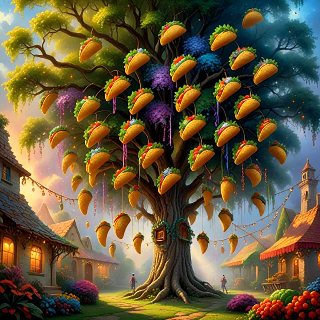 Enchanted Taco Oasis