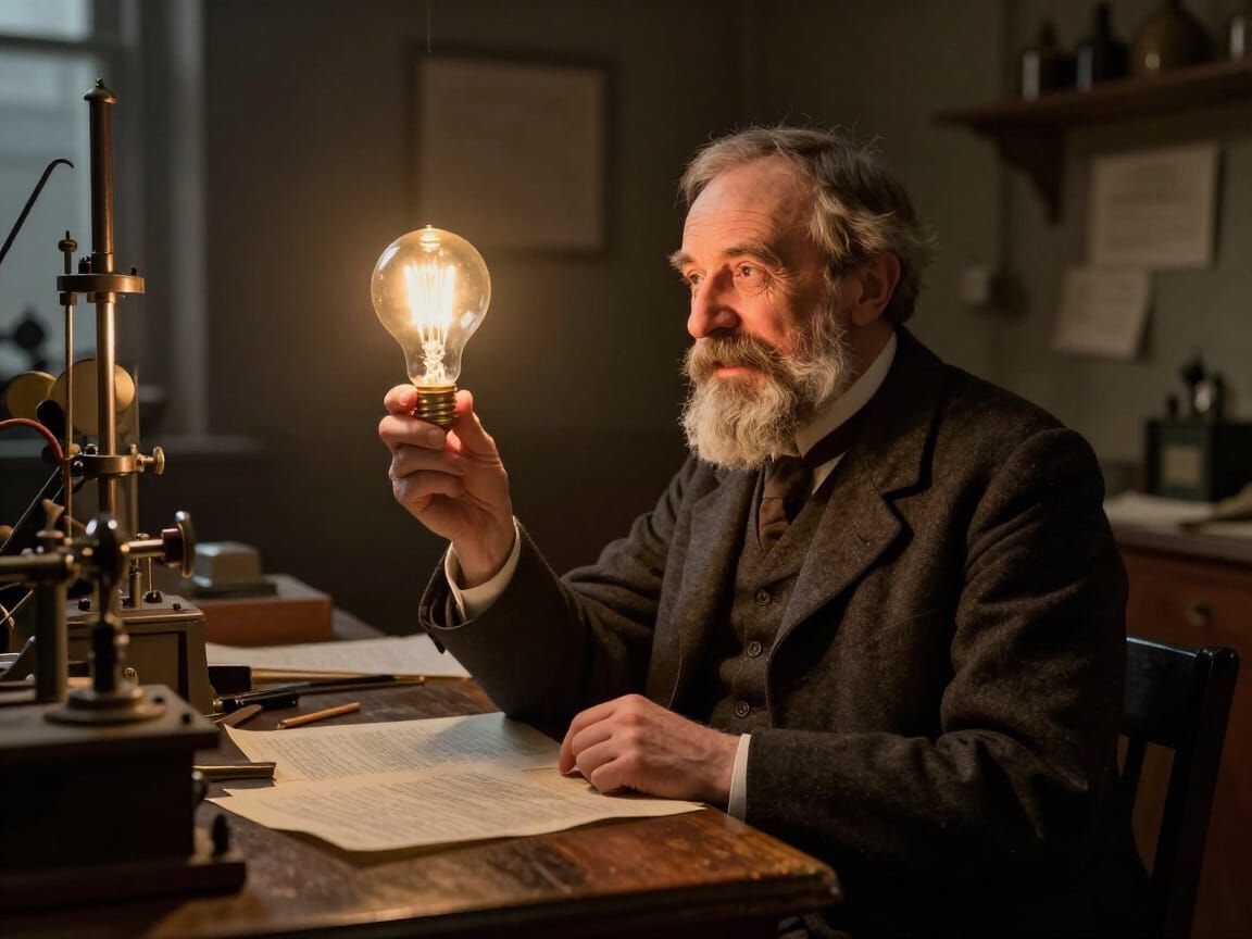 Inventing the Light Bulb in Magical Universe!