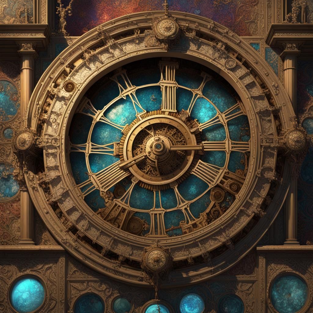 Ancient Clockwork Stonework