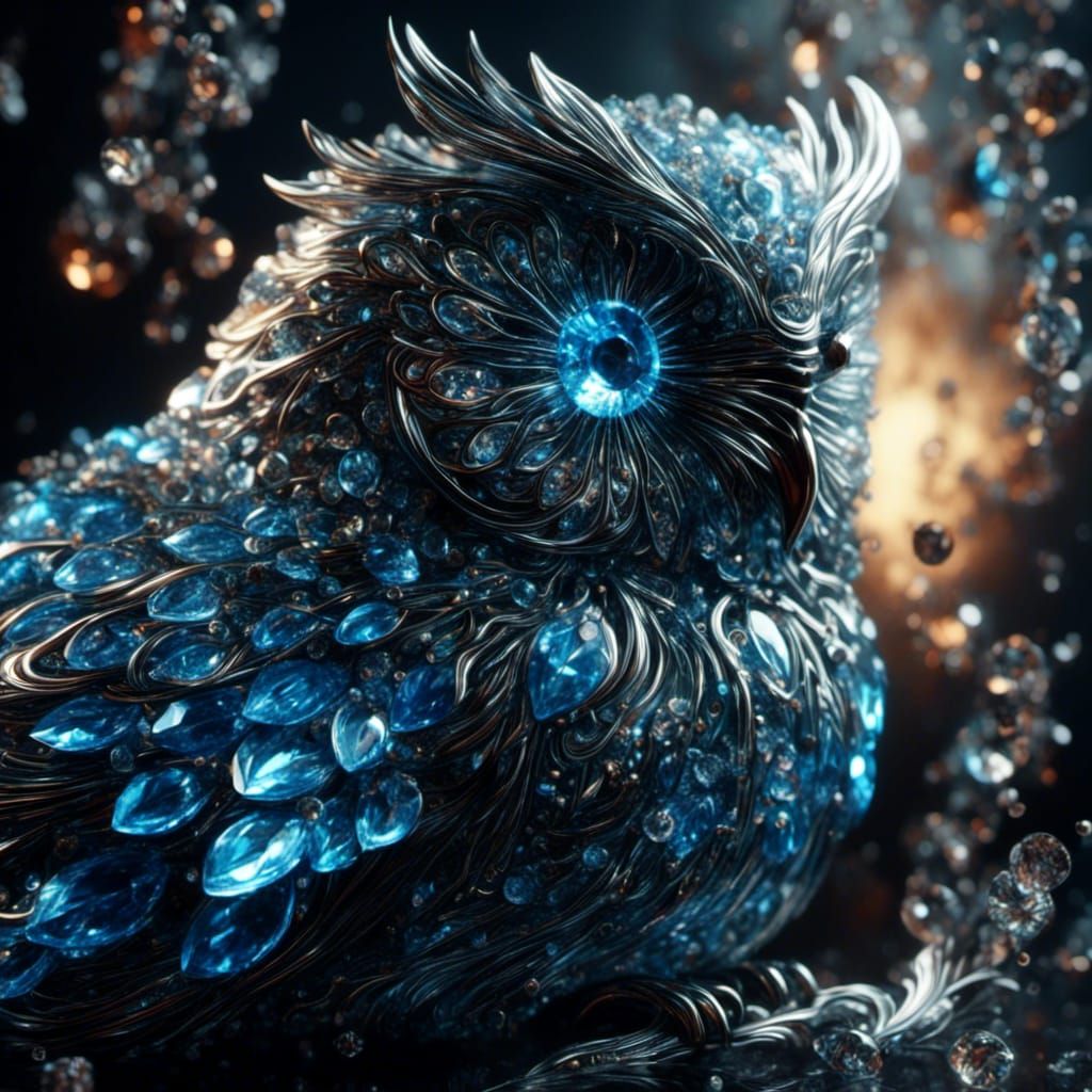 Crystal Owl Replication (1)