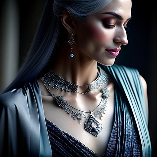 Alyndra Thalor: Indigo Ray Character from Infinite Spectrum